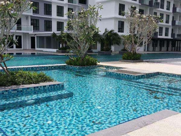 Johor Bahru Paradigm Leplatino Homestay Exterior photo
